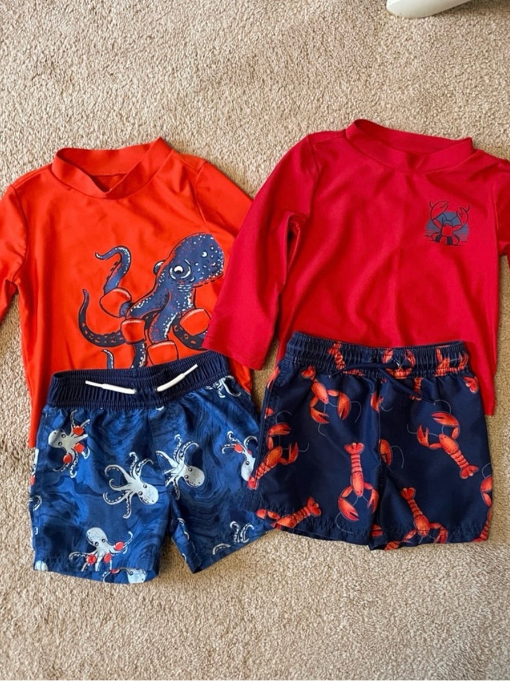 Baby Boys Swim Suits - 18M